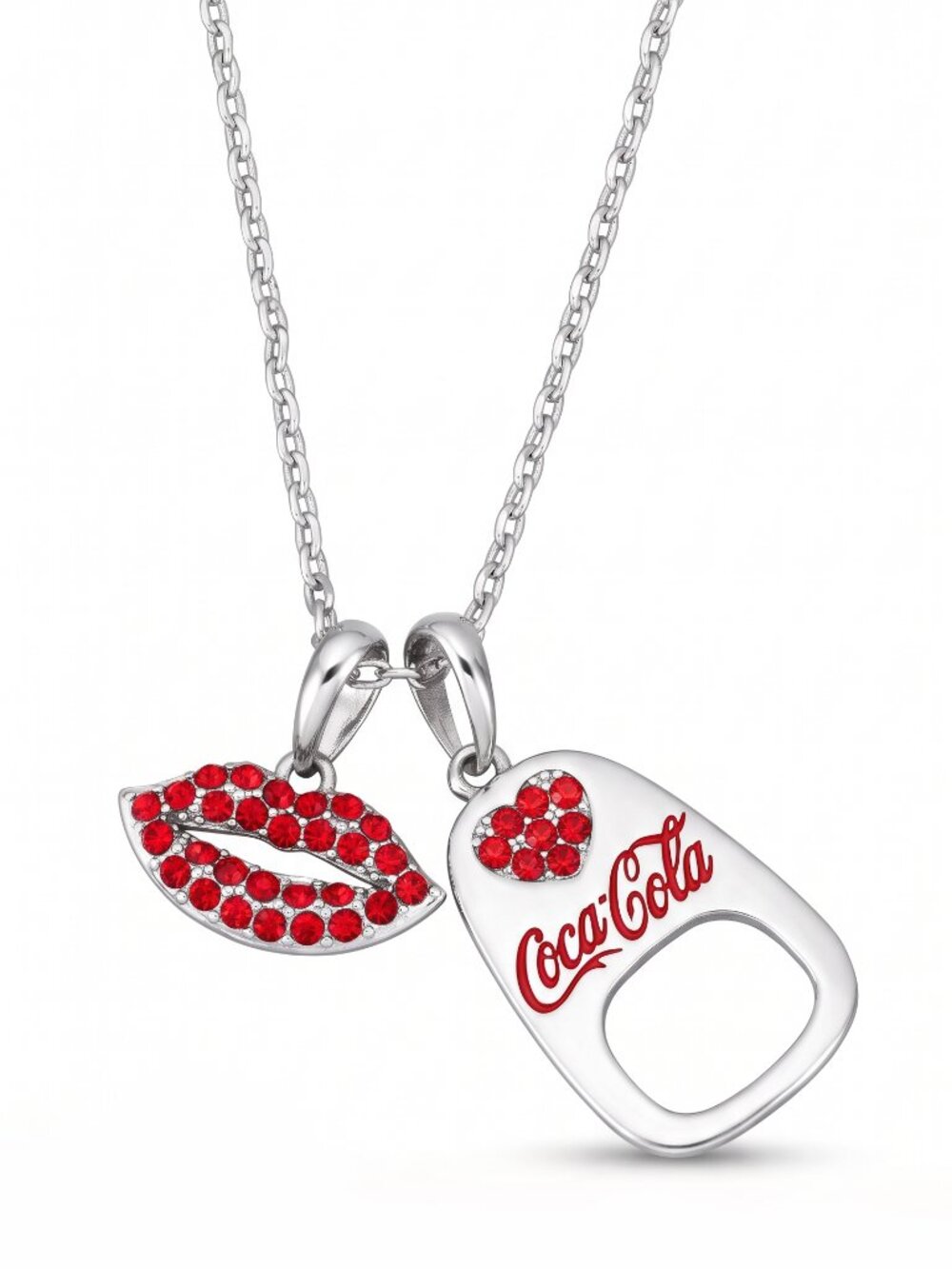 Coke / Coca Cola Necklace, Charmed Aroma Coke Collaboration